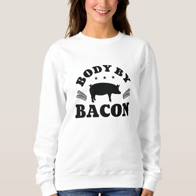Camiseta Corpo Por Bacon (Frente)