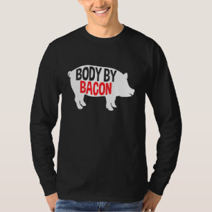 Camiseta Corpo Por Bacon Baixo Carbo Gordura Elevada Quetog