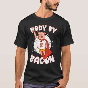 Camiseta Corpo Por Bacon Pork Breakfast Meaty Bacon