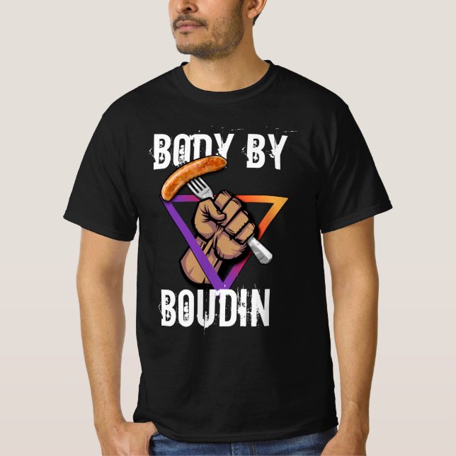 Camiseta Corpo Por Boudin Tee (Frente)