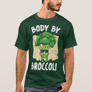 Camiseta Corpo Por Broccoli Vegan Veg Vegetal Saudável