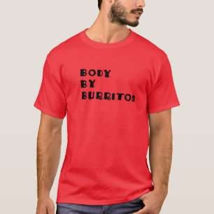 Camiseta Corpo por Burritos