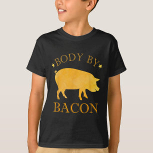 Camiseta Corpo por Bycon Churrasco Griling Ham Loving Men's