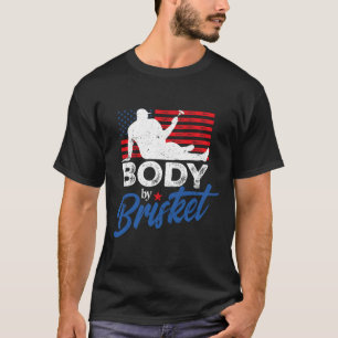 Camiseta Corpo Por Churrasco Funny Bod