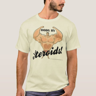 Camiseta Corpo por esteróides