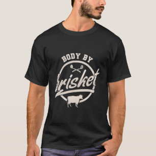 Camiseta Corpo Por Fumaça Fumaça Funny Brisket Roupa Gr