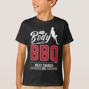 Camiseta Corpo Por Igreja De Carne De Churrasco Para Um Chu