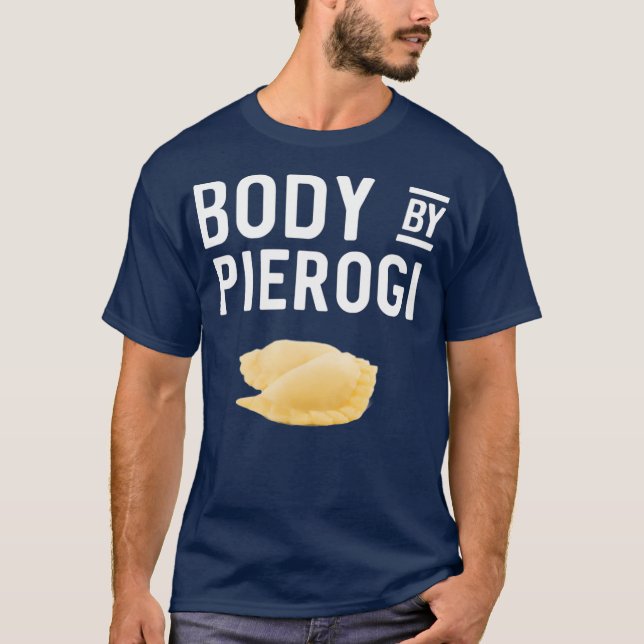 Camiseta Corpo Por Pierogi Polonês (Frente)