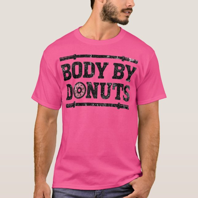 Camiseta Corpo Por Rosquinhas (Frente)