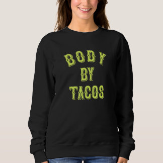 Camiseta Corpo Por Tacos Estilo Tatuagem Terça-feira de Ta