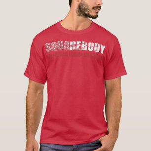 Camiseta Corpo quadrado SLAMMED, Corpo quadrado C10, Clássi
