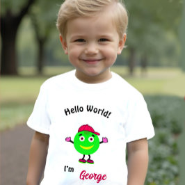 Camiseta Corpo redondo bonito