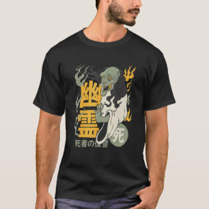 Camiseta Corpo Rotten Yurei Ghost do Folclore da Morte Japo