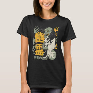 Camiseta Corpo Rotten Yurei Ghost do Folclore da Morte Japo