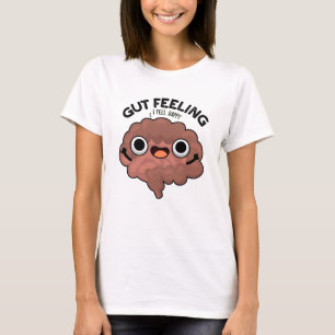 Camiseta Corpo Sentindo Anatomia Bonita Intestino