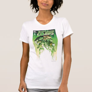 Camiseta Corpo verde da lanterna