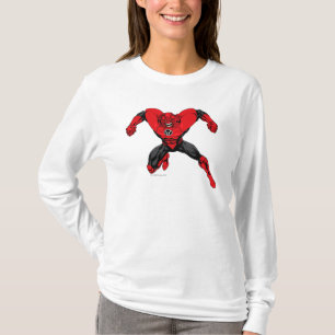 Camiseta Corpo vermelho da lanterna - salto 1 da raiva