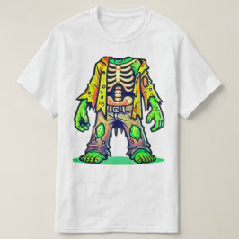 Camiseta Corpo Zombie