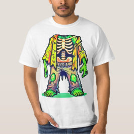 Camiseta Corpo Zombie