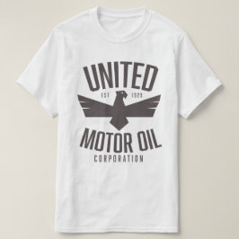 Camiseta Corporação United Motor Oil,