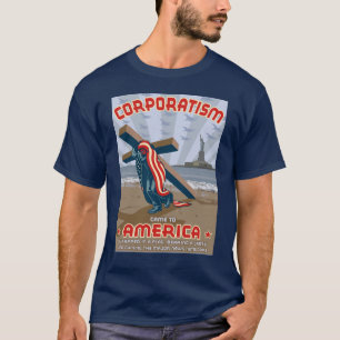 Camiseta Corporativismo