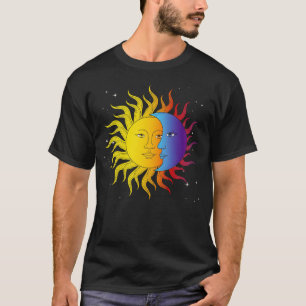 Camiseta Corpos Celestes Astronomia Solar Lua Astrolog