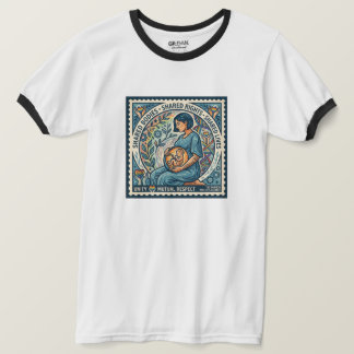 Camiseta Corpos Compartilhados. Direitos Compartilhados. Vi