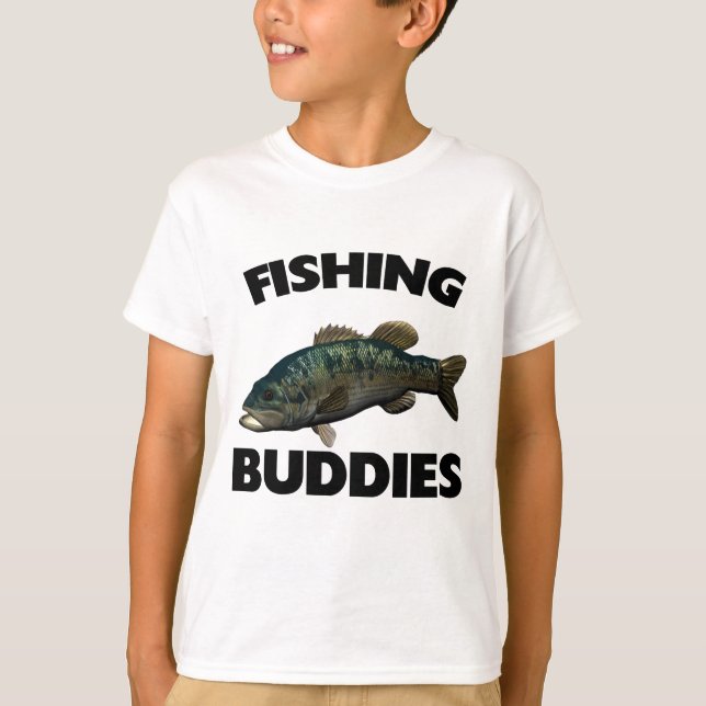 CAMISETA CORPOS DE PESCA (Frente)