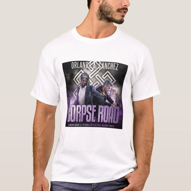 Camiseta Corpse Road (arte quadrada do cobrir) (Frente)