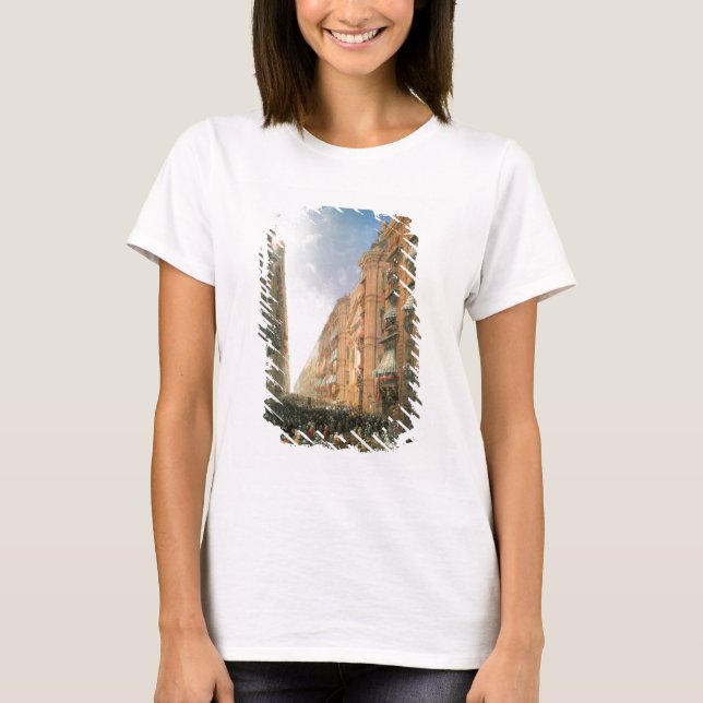 Camiseta Corpus Christi em Via Dora Grossa, T (Frente)