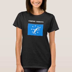 Camiseta Corpus Christi EUA Viagem Texas Bandeira American