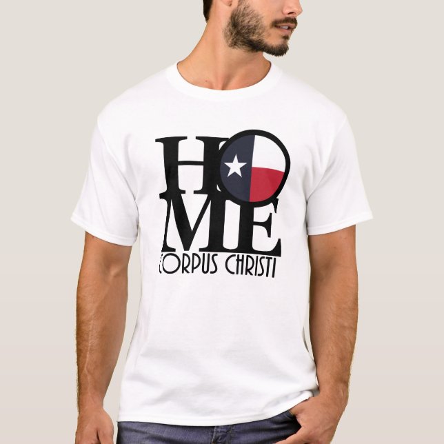 CAMISETA CORPUS CHRISTI LAR (Frente)