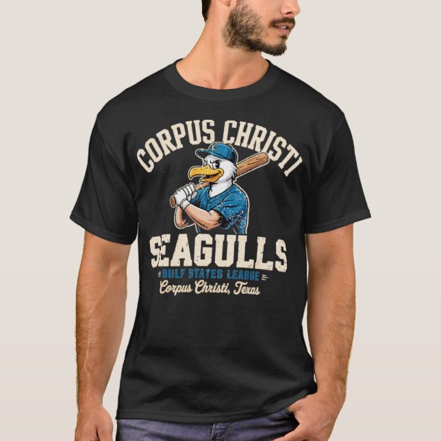 Camiseta Corpus Christi Seagulls (Frente)