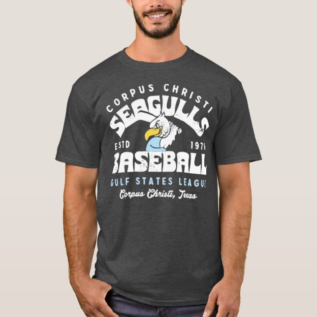 Camiseta Corpus Christi Seagulls - Texas (Frente)