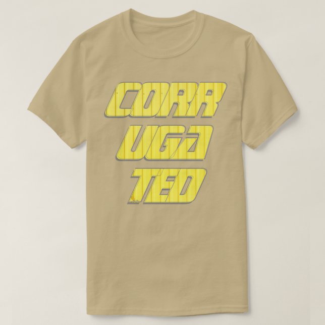 Camiseta corr uga ted (Frente do Design)