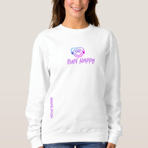 Camiseta Corra a camisola das mulheres felizes