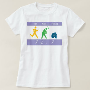 Camiseta Corra. Ande. Desespero.