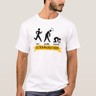 Camiseta Corra. Ande. Vômito.
