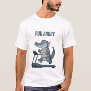 Camiseta Corra com Raiva