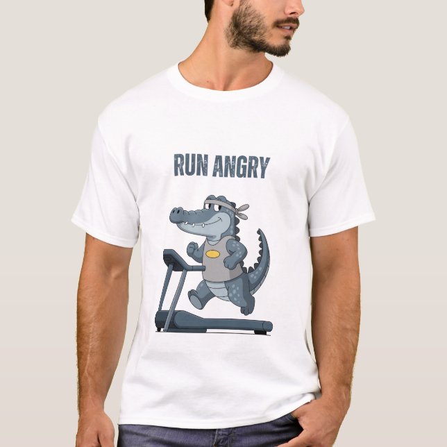 Camiseta Corra com Raiva (Frente)