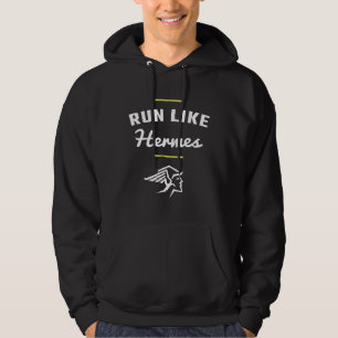 Camiseta Corra Como Hermes Divertida Deus Grego Co
