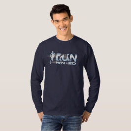 Camiseta Corra Como O Ventado | Manga Longa Masculina