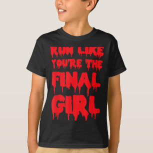 Camiseta Corra Como Se Você Fosse O Divertido Ginásio De Ha