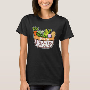 Camiseta Corra Em Dieta De Legumes Nutricionista Dietético