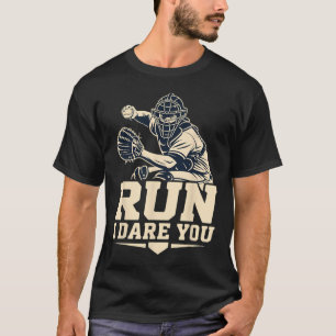 Camiseta Corra Eu Desafio Você Vender Apanhador 