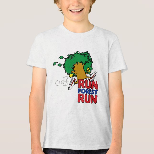 Camiseta Corra Floresta Corra (Frente)