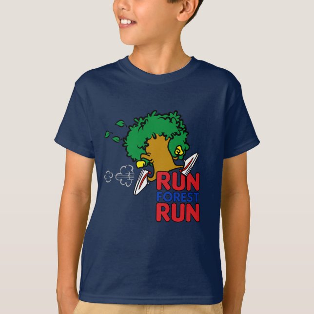 Camiseta Corra Floresta Corra (Frente)