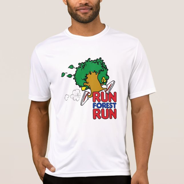 Camiseta Corra Floresta Corra (Frente)