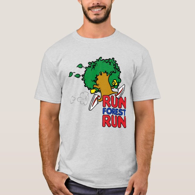 Camiseta Corra Floresta Corra (Frente)