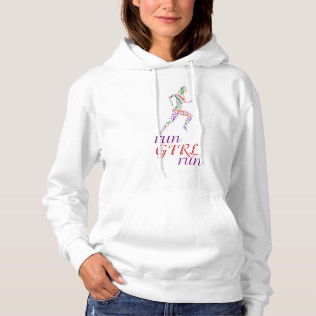 Camiseta Corra garota, corra (Frente)
